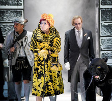 Besuch der alten Dame